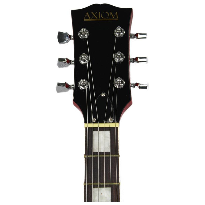 Axiom Challenger Electric Guitar - Red - Image 4