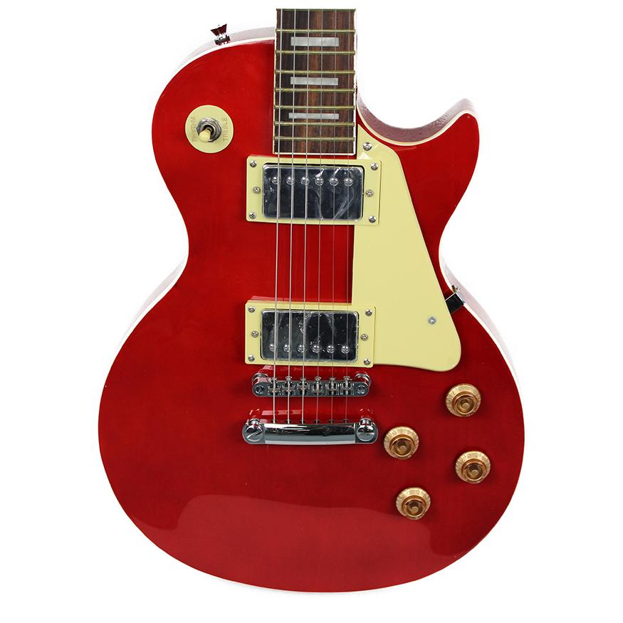 Axiom Challenger Electric Guitar - Red - Image 2