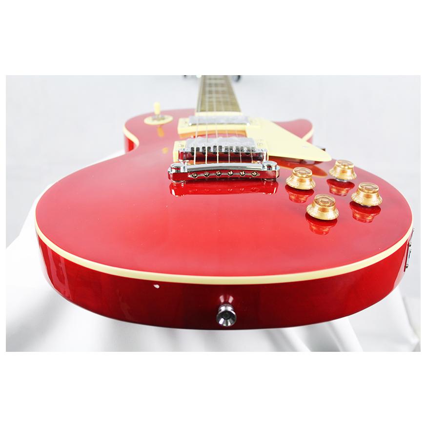 Axiom Challenger Electric Guitar - Red - Image 5