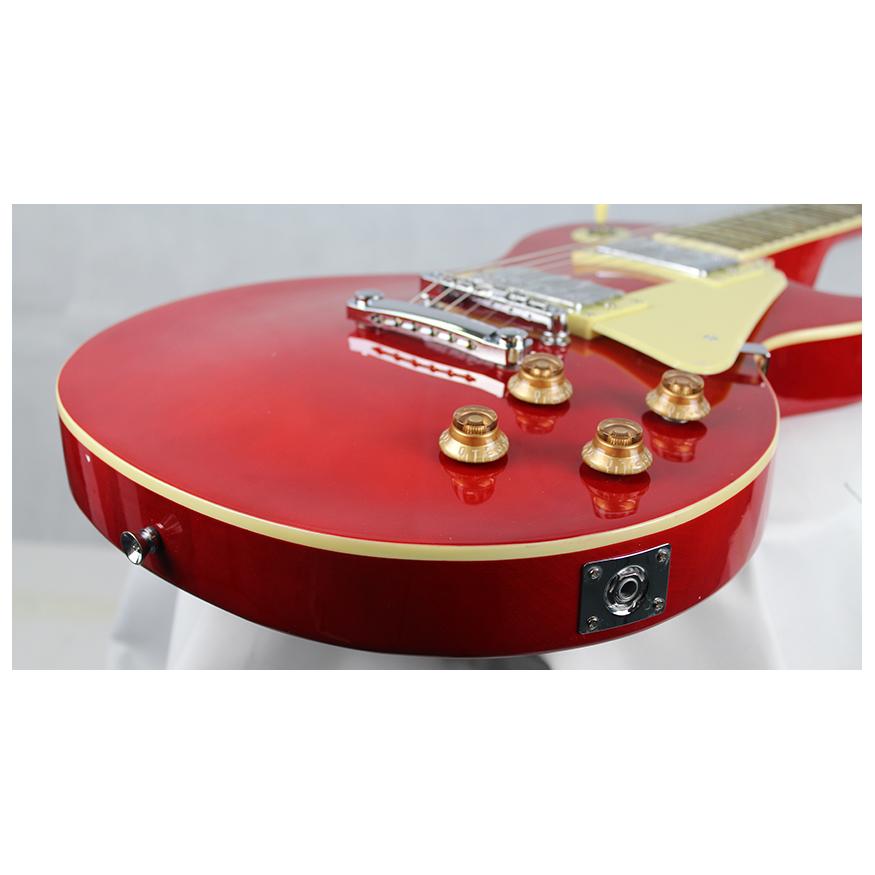 Axiom Challenger Electric Guitar - Red - Image 6
