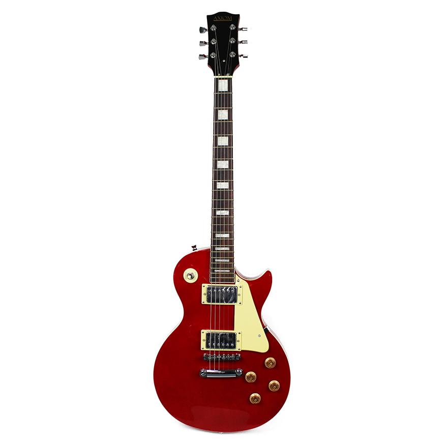 Axiom Challenger Electric Guitar - Red