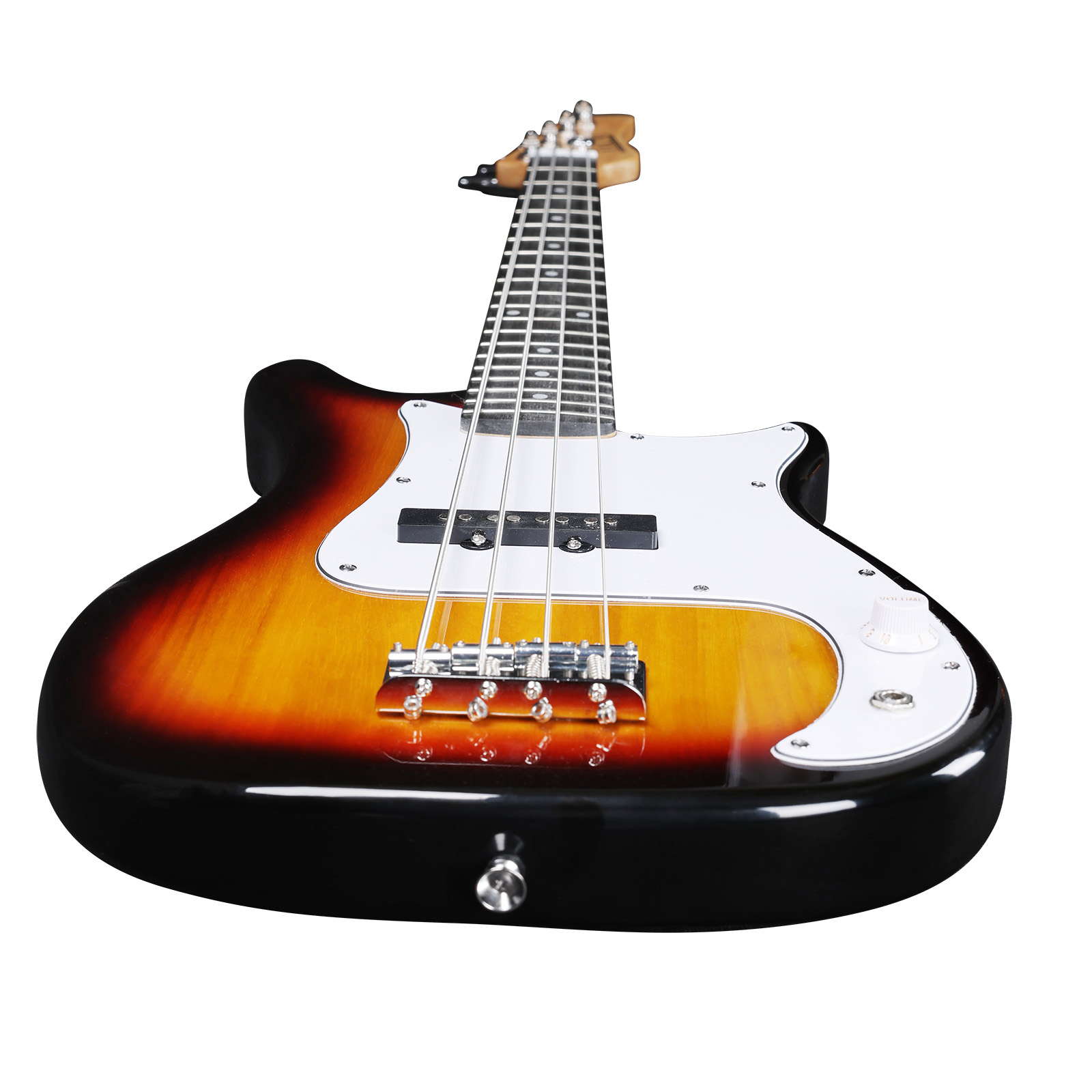 Axiom Enterprise 3/4 Bass - Sunburst - Image 4