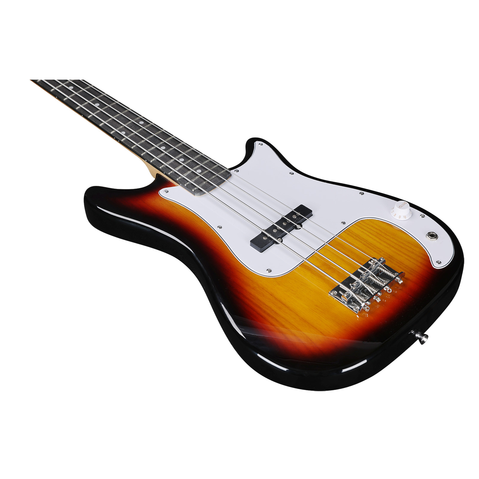 Axiom Enterprise 3/4 Bass - Sunburst - Image 5
