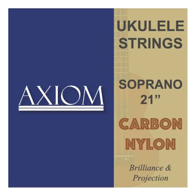 Axiom Ukulele String Set - 21" Soprano Size